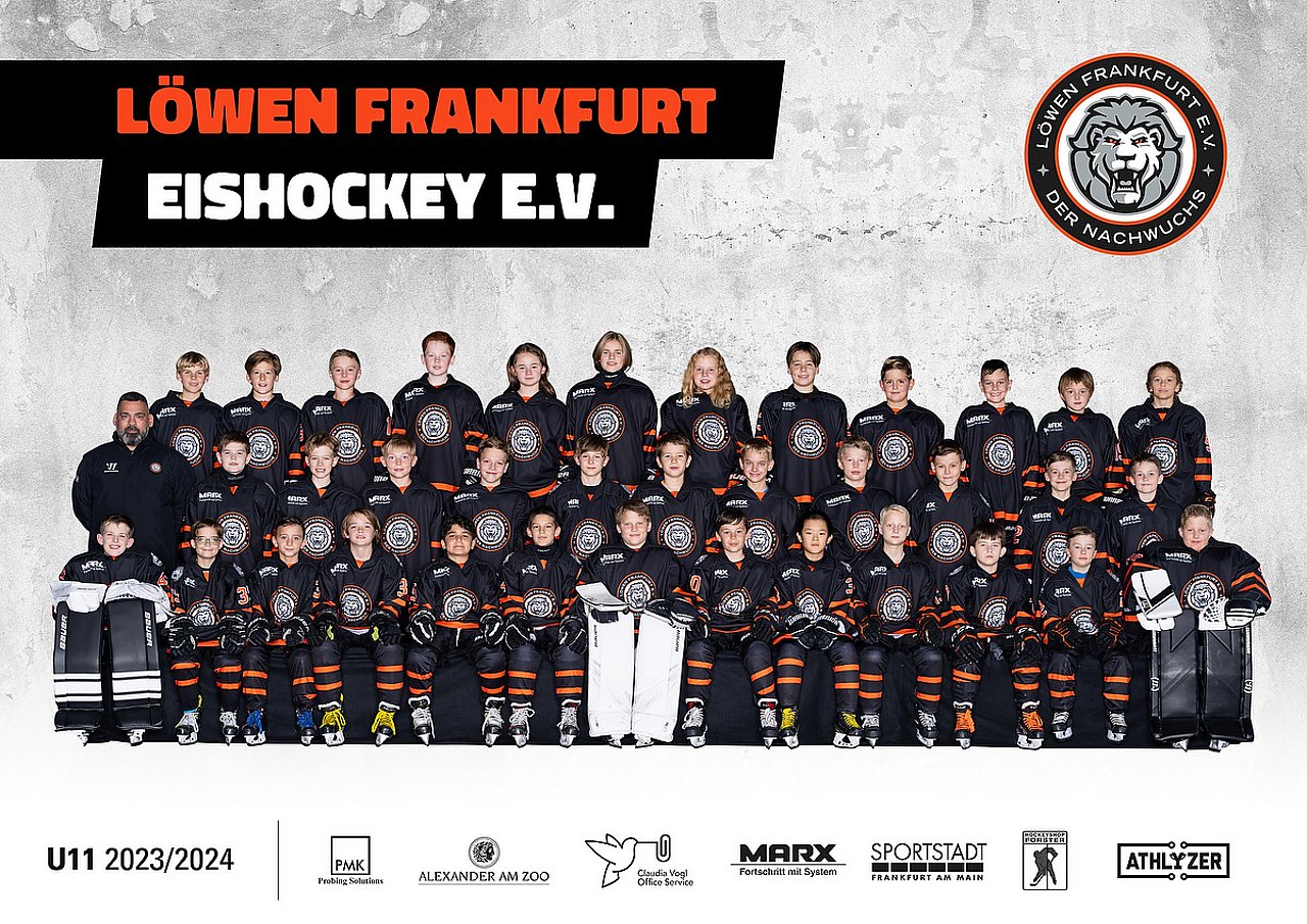 U11 Löwen Nachwuchs